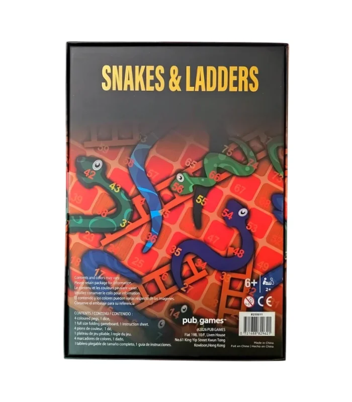 Snakes & ladders 2 Snakes & Ladders - Image 1