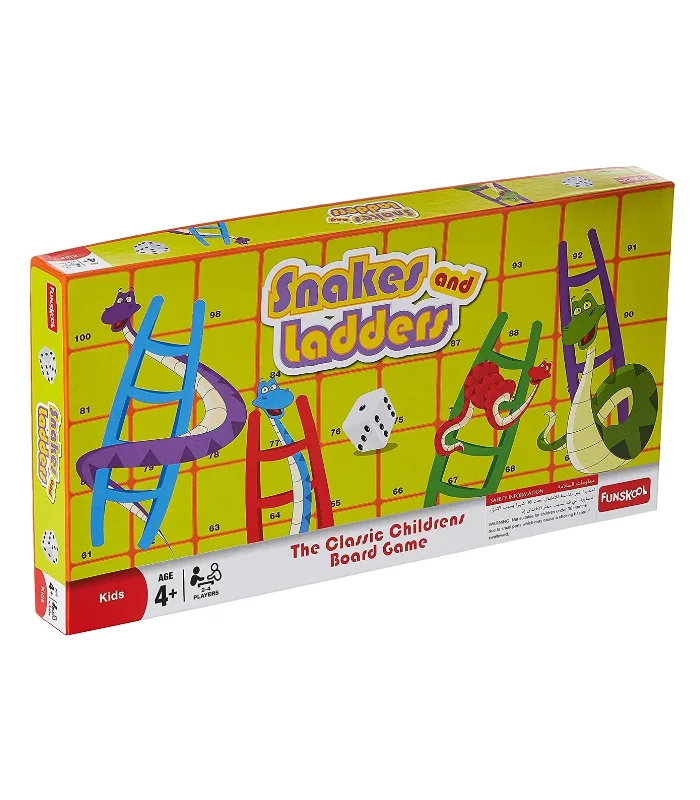 Snakes & ladders 3 Classic Snakes & Ladders - Image 1